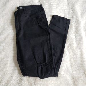 Old Navy Rockstar Black Super Skinny High Rise